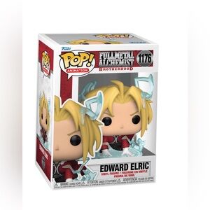 Funko Pop! Vinyl Fullmetal Achemist Edward Elric